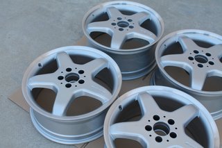 Llantas Doble Medida MERCEDES 18 CLK W209 W203 AMG