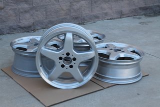 Llantas Doble Medida MERCEDES 18 CLK W209 W203 AMG