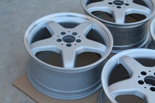 Llantas Doble Medida MERCEDES 18 CLK W209 W203 AMG