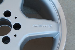 Llantas Doble Medida MERCEDES 18 CLK W209 W203 AMG