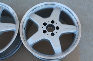 Llantas Doble Medida MERCEDES 18 CLK W209 W203 AMG