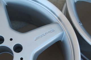 Llantas Doble Medida MERCEDES 18 CLK W209 W203 AMG