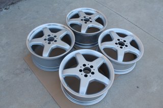 Llantas Doble Medida MERCEDES 18 CLK W209 W203 AMG