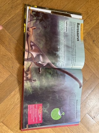 Enciclopedia infantil de los dinosaurios