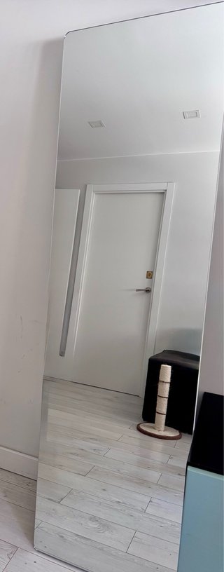Espejo HOMCOM Metal y Cristal