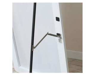 Espejo HOMCOM Metal y Cristal