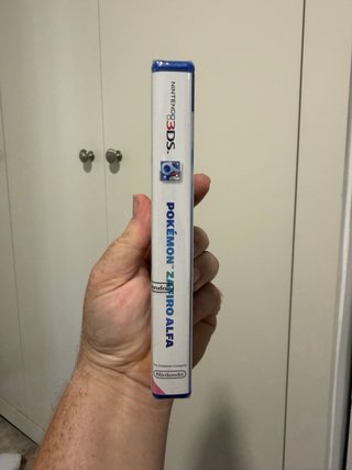 (Precintado) Pokémon Zafiro Alfa 3DS