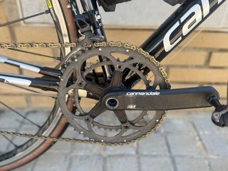 Bicicleta de carretera Cannondale Talla 54.