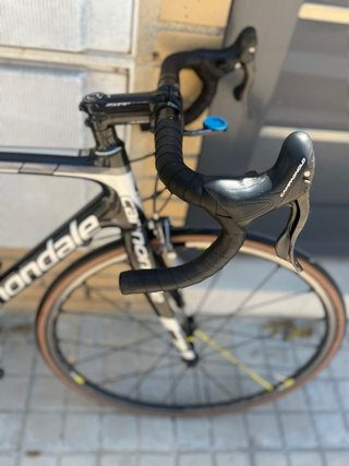 Bicicleta de carretera Cannondale Talla 54.