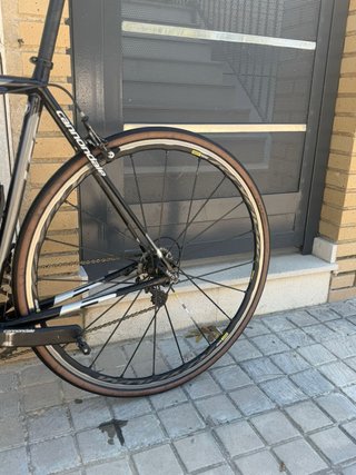 Bicicleta de carretera Cannondale Talla 54.