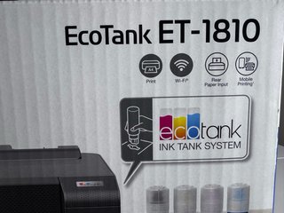 Epson EcoTank ET-1810 WiFi Scatola Aperta
