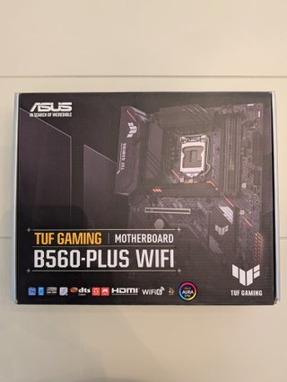 ASUS TUF Gaming B560-PLUS WIFI ATX LGA1200 DDR4 Wi