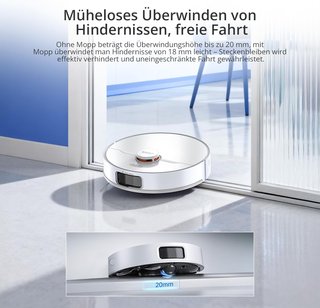 JONR T5 Pro Gen 2 Robot Aspirador