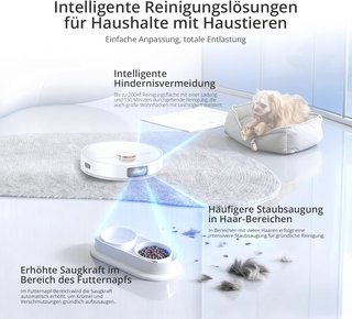 JONR T5 Pro Gen 2 Robot Aspirador