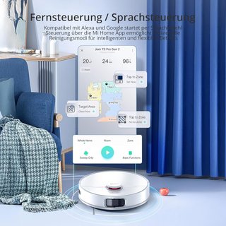 JONR T5 Pro Gen 2 Robot Aspirador