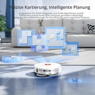 JONR T5 Pro Gen 2 Robot Aspirador