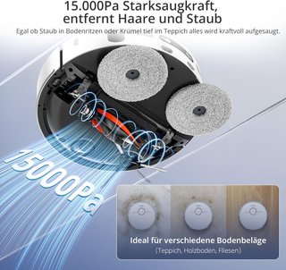 JONR T5 Pro Gen 2 Robot Aspirador