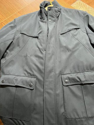 Giaccone Uomo Inverno Verde Scuro Tg. XXL