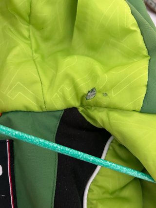 Chaqueta + pantalón esquí CMP niño verde naranja