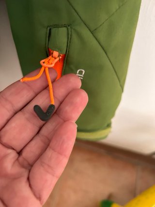 Chaqueta + pantalón esquí CMP niño verde naranja