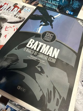 Lote comics batman 5 unidades