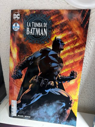 Lote comics batman 5 unidades