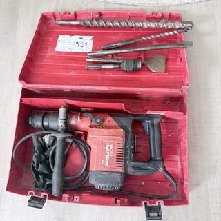 Hilti TE 75 profesional + brocas SDS Max + coronas