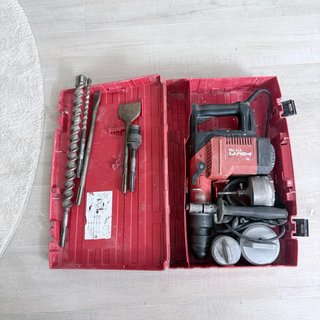 Hilti TE 75 profesional + brocas SDS Max + coronas