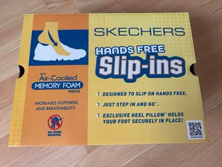 Skechers Hands Free Slip-ins Número 41 Negras