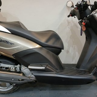 Peugeot CityStar 125 2014 Gris/Plata