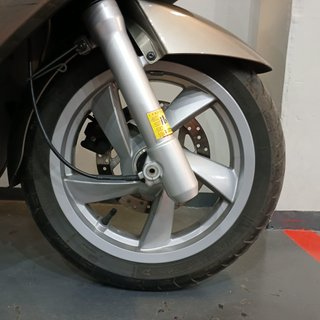 Peugeot CityStar 125 2014 Gris/Plata