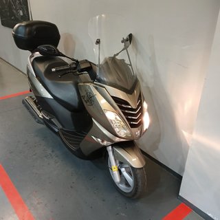 Peugeot CityStar 125 2014 Gris/Plata