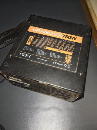 Fuente de Alimentación NOX URANO VX 750W