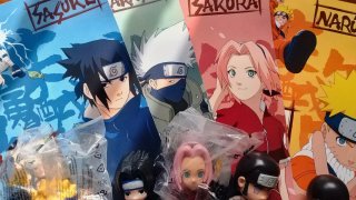Juguetes Naruto Burger King