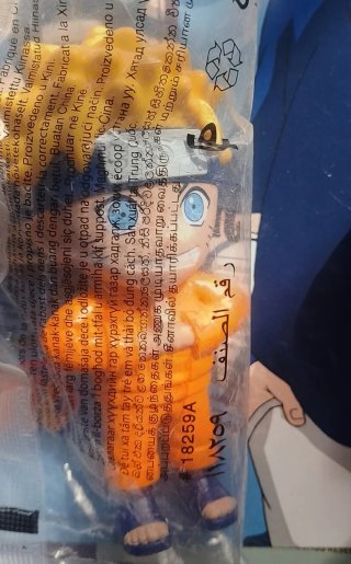 Juguetes Naruto Burger King