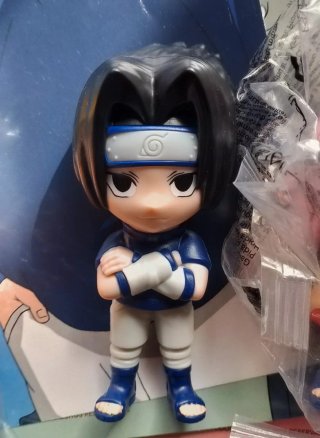 Juguetes Naruto Burger King