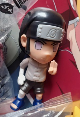 Juguetes Naruto Burger King