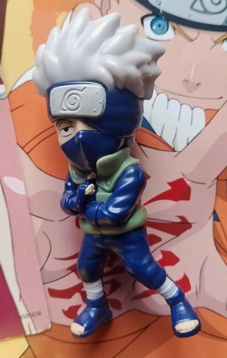 Juguetes Naruto Burger King