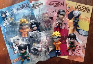 Juguetes Naruto Burger King