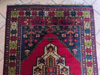 Tappeto Persiano Vintage Boho Etnico