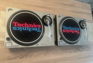 Technics SL-1200 Plata - Tocadiscos Profesional