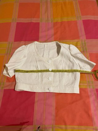 Traje Falda y Chaqueta Blanco Confección Modisto