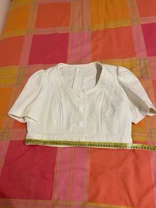 Traje Falda y Chaqueta Blanco Confección Modisto