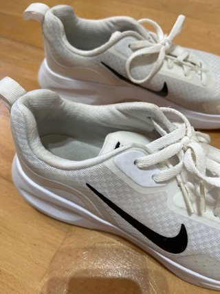 Zapatillas Nike Unisex Talla 40 Blancas