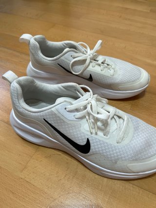 Zapatillas Nike Unisex Talla 40 Blancas
