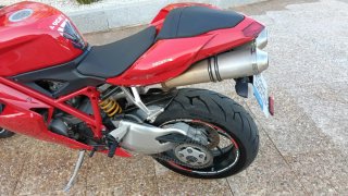 Ducati 848 Roja 2009