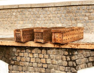Cajas de madera antiguas