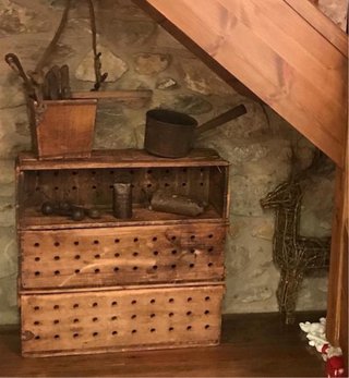 Cajas de madera antiguas