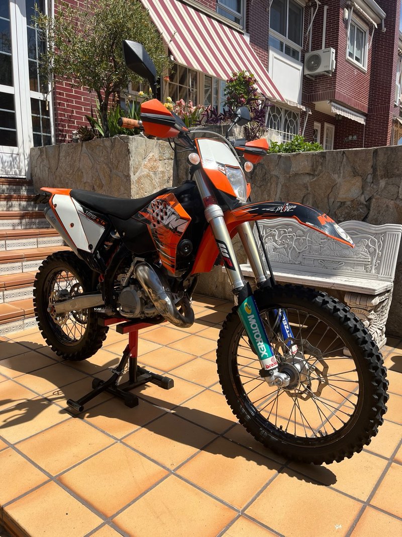KTM EXC 125 2010