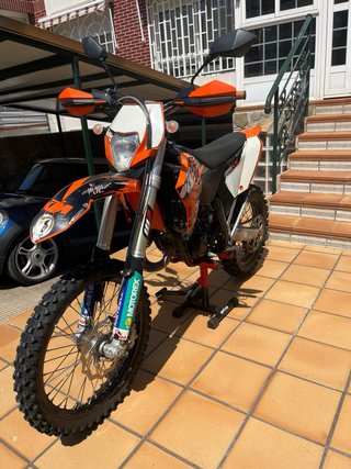 KTM EXC 125 2010